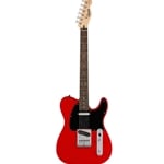 Squier Sonic Telecaster, Maple Fingerboard, Black Pickguard, Torino Red