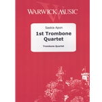 1st Trombone Quartet - Score and Parts