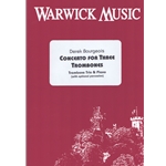 Concerto for Three Trombones - Trombone Trio & Piano (w/ opt Percussion)