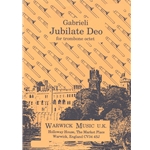 Jubilate Deo - Trombone Octet