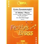 11 Pieces - Brass Solo/Duo/Trio/Quartet & Piano (or Organ)