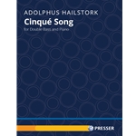 Cinque Song - Double Bass and Piano