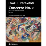 Concerto No. 2, Op. 142 - Flute and Piano