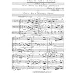 4 Sketches - Saxophone Trio (ATB)