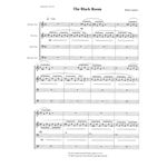 Black Room, The - Saxophone Quartet (SATB)