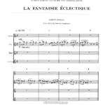 La Fantaisie Eclectique - Saxophone Quartet (SATB)