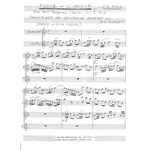 Fugue in C Minor from WTC Volume 1, No. 2 - Saxophone Quartet (SATB)