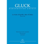 Le feste d'Apollo: Atto d'Orfeo - Vocal Score