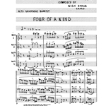 Four of a Kind - Alto Sax Quartet