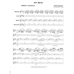 Ave Maria - Saxophone Quartet (SATB)