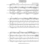 Visions - Saxophone Quartet (SATB)