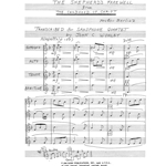 Shepherd's Farewell from "The Childhood of Christ" - Sax Quartet