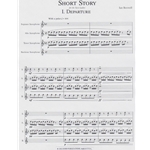 Short Story - Saxophone Quartet (SATB)