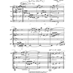 Little Opus No. 1 - Saxophone Quartet (SATB)