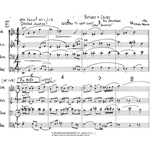 Textures & Colors - Saxophone Quartet (SATB)