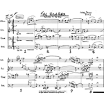 Hitch-Hiker - Saxophone Quartet (SATB)