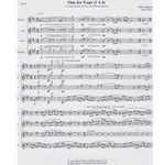 1 for 4 - Saxophone Quartet (SATB)