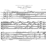 Screams and Whimpers - Saxophone Quartet (SATB)