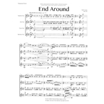 End Around - Saxophone Quartet (SATB)