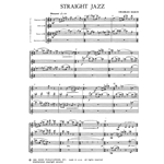 Straight Jazz - Saxophone Quartet (SATB)