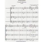 Mazurka - Saxophone Quartet (SATB)