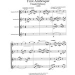 1st Arabesque - Saxophone Quartet (SATB)