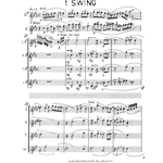 Swing, Blues and Dixieland Jazz - Saxophone Quartet (SATB)