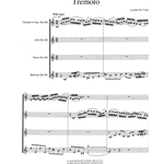 Tremolo - Saxophone Quartet (SATB)