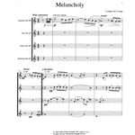 Melancholy - Saxophone Quartet (SATB)