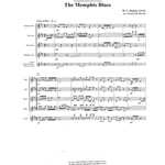 Memphis Blues, The - Sax Quartet SATB/AATB