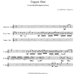Fugue One - Saxophone Trio (SAT)