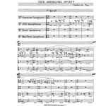 Avenging Spirit - Saxophone Quartet (SATB)