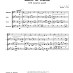America the Beautiful - Saxophone Quartet (SATB)