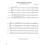 H.M.S. Pinafore Overture - Saxophone Quartet (SATT/B)