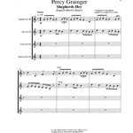 Shepherd's Hey - Saxophone Quartet (SATB)