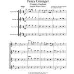 Country Gardens - Saxophone Quartet (SATB)
