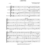 English Folk Songs - Sax Quartet SATB/AATB