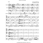 German Folk Songs - Sax Quartet SATB/AATB