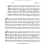 National Anthems - Sax Quartet SATB/AATB