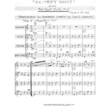 Anitra's Dance from "Peer Gynt Suite, No. 1" - Saxophone Quartet (SATB)