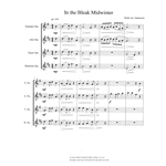 In the Bleak Midwinter - Saxophone Quartet (SATB)