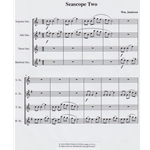 Seascope 2 - Saxophone Quartet (SATB)