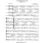 Waltzes - Saxophone Quartet (SATB/AATB)