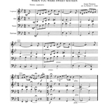 Gay 90's Collection, Volume 2 - Saxophone Quartet (SATB/AATB)
