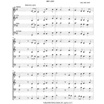 Songs of Ireland - Saxophone Quartet (SATB/AATB)