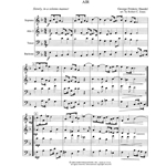 Wedding Music - Saxophone Quartet (SATB/AATB)