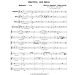 5 Lieders - Saxophone Quartet (SATB/AATB)