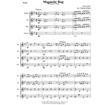 Magnetic Rag - Saxophone Quartet (SATB)