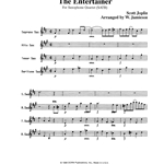 Entertainer - Saxophone Quartet (SATB/AATB)