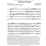 Heliotrope Bouquet - Saxophone Quartet (SATB/AATB)